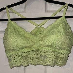 Forever 21 Floral Lace Bralette